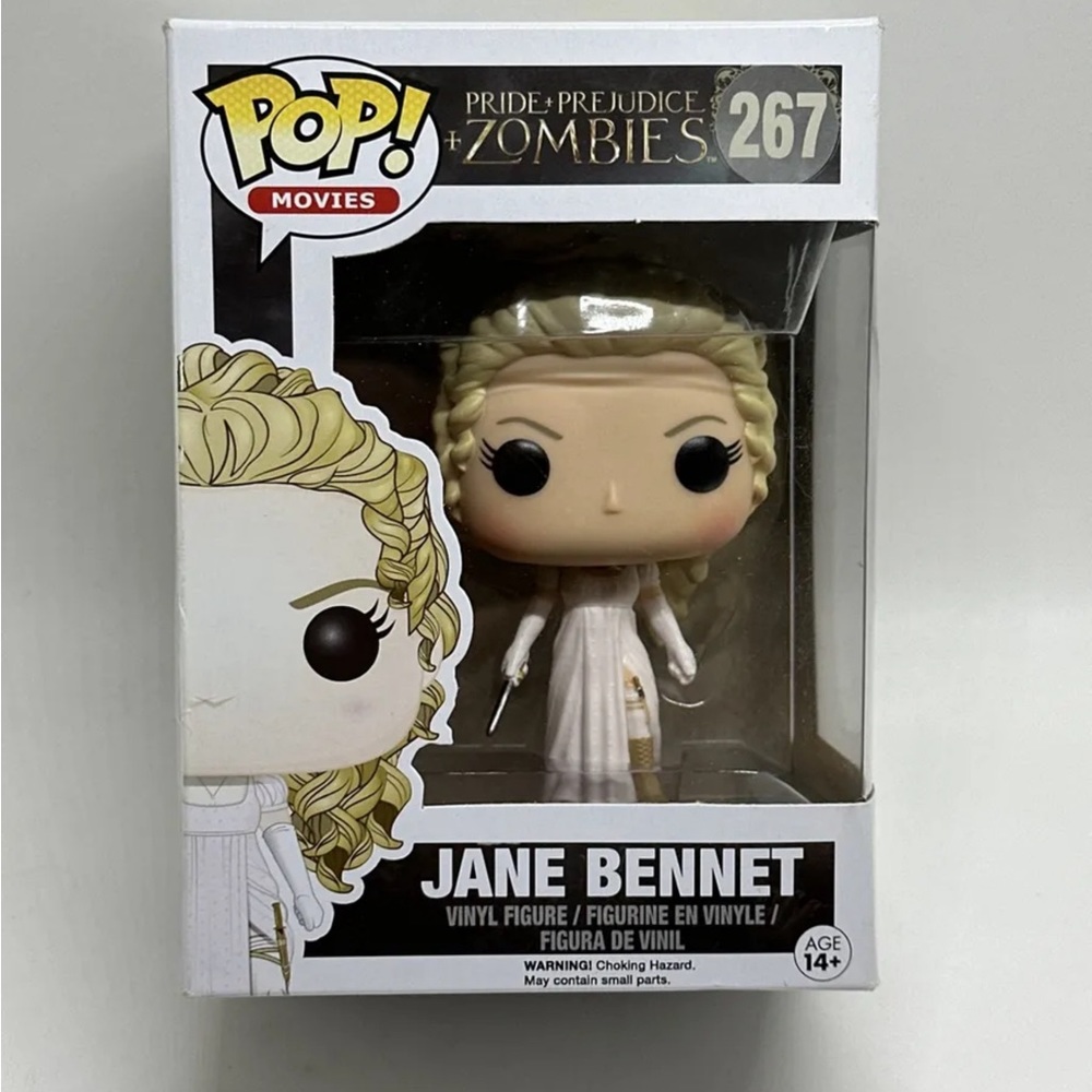 Funko Pop Jane Bennet #267 Pride Prejudice Zombies Figure